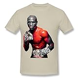 Sixtion PASSIONC Men's Floyd Mayweather Jr T-Shirt Black X-Large