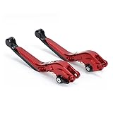 AGYF Motorcycle Brake Lever for Yamaha WR 250,Motorcycle Clutch Drum,Brake Clutch Master Cylinder Reservoir Levers,Motorbike Brake Clutch Lever,Clutch Lever Kit,B