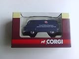 CORGI TRACKSIDE MADE IN 2005 MODEL NUMBER DG202002 MORRIS J2 VAN BMC MODEL MINT NEVER BEEN OUT OF BOX /BOX IN VERY GOOD CONDITION AS SEEN IN PHOTOS