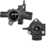JDE4149 Thermostat With Housing Replacement For Jaguar X-Type, Cf1, 2.0 D, 2.2 D