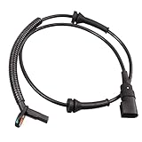 ATOMTEC Front Left Right ABS Wheel Speed Sensor Transmission Speed Sensor for Ford Fiesta Mk6 2002-2008 No.2S612B372AD