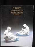Neo-Classical And Empire Porcelain. Sotheby's, Geneva, Tuesday 14Th May 1991