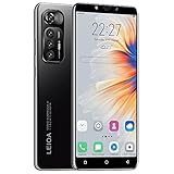 MsMga Cheap Mobile phone, 16GB ROM (Scalable to 128GB), 5.0 inch IPS Display, Android 9.0 OS, Dual SIM Dual Cameras，Face ID Unlock Cell Phones (M10Plus-Black)