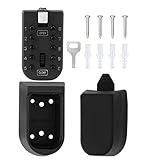 Aramox Key Lock Box, Ultimate Protection, Advanced Security with 10 Button Password for Multi-Purpose Application, Made of Zinc Alloy for Indoor and Outdoor Use