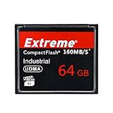Extreme 64GB Compact Flash Memory Card, High Speed CF Card for Professional Photographer