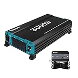 Renogy 3000W Pure Sine Wave Inverter, 6000W Peak 12V DC to 240V AC Solar Power Converter with UK Sockets, UPS Function and Remote Controller for Off-grid, RV, Truck, Boat, Camping, and Home