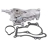 HouYeen Engine Water Pump with Gasket for Astra J Corsa D E Insignia A Meriva B Zafira Tourer C Mokka Cruze Orlando