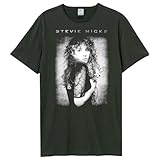 Amplified Unisex Stevie Nicks T-Shirt Charcoal L
