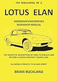 The Rebuilding of a Lotus Elan: Addendum Engineering Workshop Manual