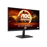 AOC Gaming 24G15N - 24 Inch Full HD Monitor, 180 Hz, 1ms, Adaptive Sync, HDR10 (1920x1080, 1x HDMI 2.0, 1x DisplayPort 1.4) Black