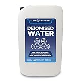 Fluid Science Deionised Water 25 Litres | For Steam Irons, Forklift Batteries, Automotive Screenwash, Hygeine Products, Antifreeze Coolants, Chemical, Engineering, and environmental services