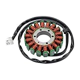 GOOFIT 18 Coil Motorcycle Magneto Stator Ignition Coil Accessories Replacement for Triumph Speed Triple Sprint GT ST Tiger 995 995i 1050 Daytona