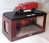 atlas editions Fire Truck Collection Steyr 380 red fire engine 1:72 scale diecast model
