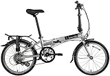 Dahon Mariner D8 Folding Bike (Brushed)