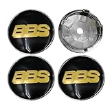 OUXVSLJA 4 PCS Wheel Centre Caps for BBS 60mm BBS 60mm BBS 60mm BBS 60mm,Decorate Tire Hub Covers Rim,A