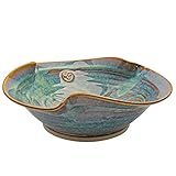 Castle Arch Pottery Newgrange Bowl Hand-Glazed With Ancient Celtic Symbol (Small)