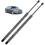 Koaudb 2Pcs Boot Struts for Ford Mondeo Mk4 2007-2015 (BA7) Rear Tailgate Boot Gas Struts Lift Support System Gas Strut Heavy Duty Black Car Rear Tailgate Boot Gas Struts Replace #7S71A406A10CA