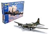 Revell 04297 B-17F Memphis Belle 1:48 Scale Unbuilt/Unpainted Plastic Model Kit