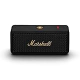 Marshall Emberton II Portable Bluetooth Speaker, Wireless & Water Resistant - Black