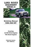 Land Rover Discovery Series 2 Workshop Manual 1999-2003: VDR 100090 (6) (Land Rover Workshop Manuals)
