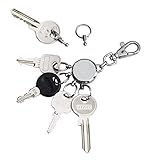 TROIKA Basic the ingenious key organisation - Makes even every keyring easy to handle- key change in seconds. Comes in gift packagin