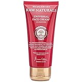 Raw Naturals UNIVERSAL FACE CREAM | Multi-Function Men’s Face Cream | Energises, strengthen & hydrates | Natural product from your local Swedish Skincare Microbrewery | 100ml