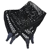 Original Car Trunk Mesh Net Cargo Luggage for Audi A3 A4 A5 A6 A7 A8 Q2 Q3 Q5 Car Mesh Cargo Net Holder Trunk 4 Hook (A)