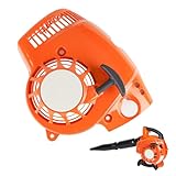 CMANLNYK Leaf Blower Recoil Pull Starter - Leaf Blower Accessory, Garden Blowers Replacement Parts, Garden Tool Accessories, Suitable for Bg86, Bg86c, Bg56, Bg56c, Sh86, Sh56
