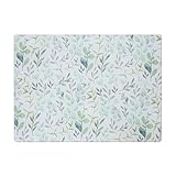 Eucalyptus Glass Worktop Saver Surface Protector Heat Resistant Chopping Boards Cutting