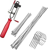 Alpha Rider 20Pcs CV Boot Clamp for Auto/ATV,CV Joint Banding Boot Axle Clamp with Tool,Adjustable Stainless Steel CV Joint Clips Kit