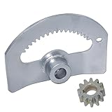 322 - Steering Quadrant For Countax Westwood 17t tooth 327015800 & Pinion Gear 213112100