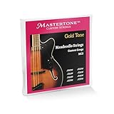 Gold Tone Mastertone™ Mandocello String Set (.020w, .034w, .044w, .070w (Doubled))