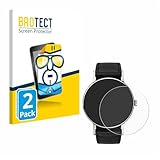 brotect Screen Protector compatible with NOMOS Glashütte Ludwig (2 Pack) - HD-Clear Protection Film