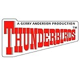 Thunderbirds Logo Pin Badge