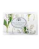 The English Soap Company Vintage Wrapped Orange Blossom Soap Bar - Luxury Shea Butter Soap with Fresh Citrus Floral Fragrance - Moisturising, Vegan, Plastic-Free, Sustainable & Gift Ready - 190g