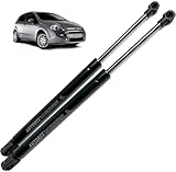 AUTORCE 2 Pcs Rear Tailgate Boot Gas Struts Intended For Fiat Grande Punto (199) 2005-2018 Lift Support System 350 (N) 440 MM - 46744596, 51778432