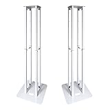 2x Novopro PS1XL Height Adjustable Podium Tower inc Scrims & Bags
