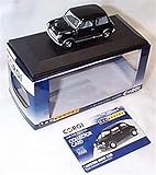 corgi vanguards Austin Mini 850 RAF Station Commander black car 1:43 scale diecast model