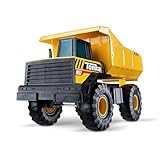 Tonka Steel Classics | Mighty Dump Truck | Kids Construction Toys for Boys and Girls, Vehicle Toys for Creative Play, Motor Skill Development for Kids Ages 3+ | Basic Fun 06087 FFP