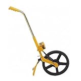 Trumeter 5000-611 Road Measurer – Professional Road Distance Measuring Wheel