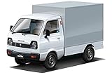 Aoshima Bunka Kyozai 1/24 The Model Car Series No.79 Suzuki ST30 Carry Panel Van 1979 Plastic Model
