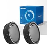 Pack of 2 MA housing covers, compatible with Alpha A-mount/Minolta AF cameras: Maxxum 800si / 600si, α-100, α-33/α-55, α-77, α-99; AF 35-70 mm f/4; 135 mm f/1.8 ZA lenses (MA body cap)