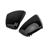 Motorcycle Battery Fairing Cover For Yamaha XV 700 750 1000 1100 Virago 1984-up Side Cover Left & Right Protection Cover Black