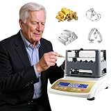 Silver Gold Purity Tester - Non-Destructive Density Analyzer for Gold, Platinum, Palladium & K-Gold. Portable, Rechargeable, Jewelry & Bullion Tool for Pros & Collectors, 8 Models Available XF-600K