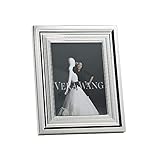 Wedgwood Vera Wang Frame, Silver, 1 Count (Pack of 1)