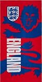 England FA Towel Shower Gym Beach Towel 140 X 70cm 100% cotton