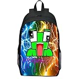 bzjqh Unspeak-able School Backpack, Unspeak Backpack, Frog Bookbag for Kids, Teens, Ergonomic Comfortable Schoolbag for High/Middle School & Elementary