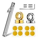 MAGICYOYO Bearing Kit, for Yoyo N11/V3 to Replace 2 Mode, Included 4 Bearing (2 Responsive & Unresponsive), 4 Axle (2 Short 10mm, 2 Long 12mm), 8 Responsive Pad, Bearing Remover, Axle Tool