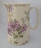 Lord Nelson Ware Shabby Chic/Vintage Style Victorian Ceramic Jug - Isobel Pattern (various (7")