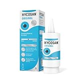 Hycosan Original - Preservative Free Eyedrops - Sodium Hyaluronate 0.1% - Eye Drops for Mild to Moderate Dry Eyes and Contact Lens Irritation - 7.5ml